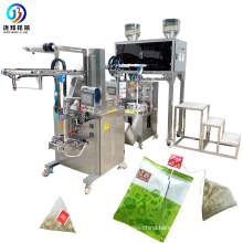 JB-180CS Fully Automatic Inner And Outer Nylon Pouch  Sachet Filling Filter Paper Triangle Pyramid Teabag Packing Machine